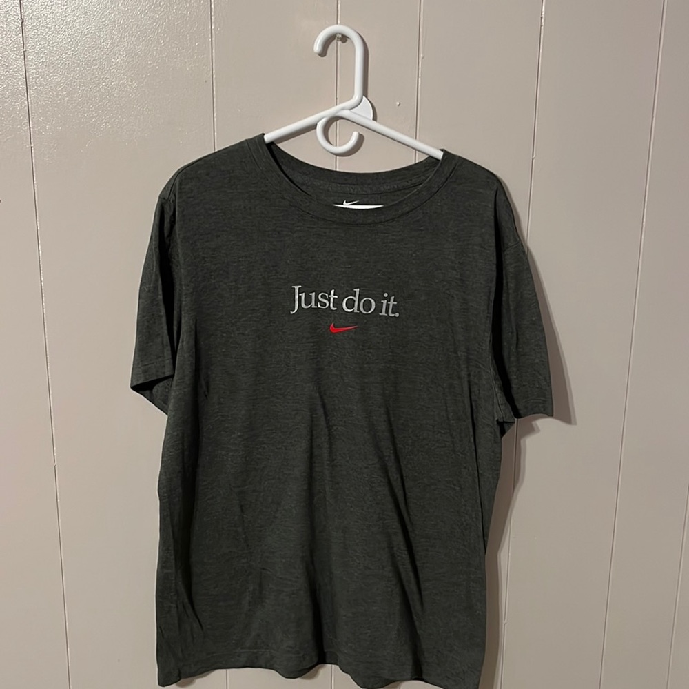 Nike “Just do it” T-Shirt, Size Large
